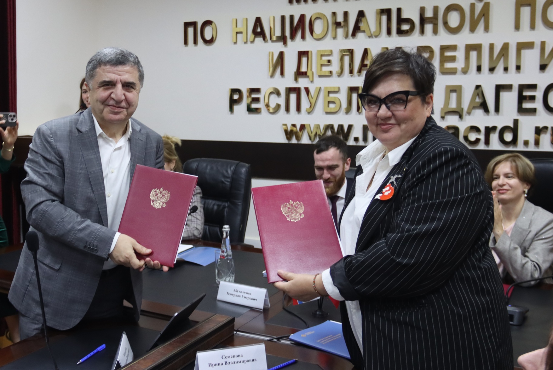 Новый шаг к взаимодействию. В Миннаце Дагестана подписаны соглашения, направленные на развитие НКО